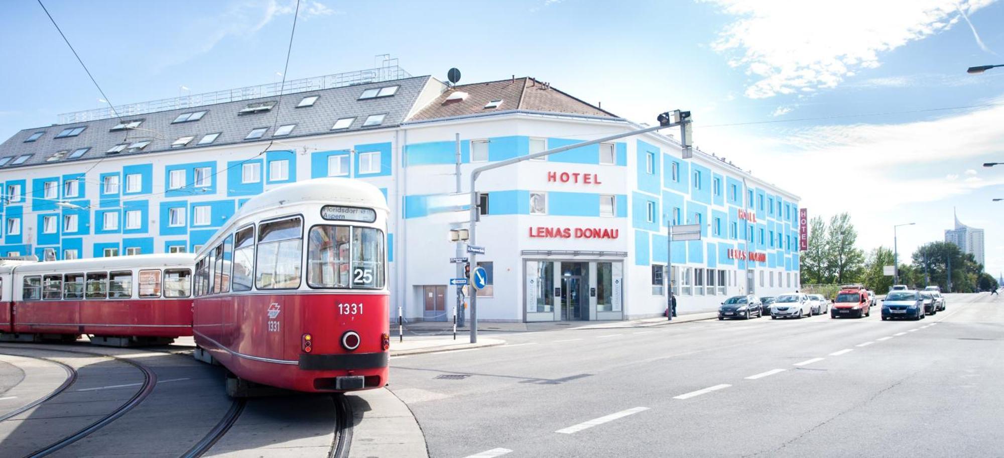 Lenas Donau Hotel Viena Exterior foto