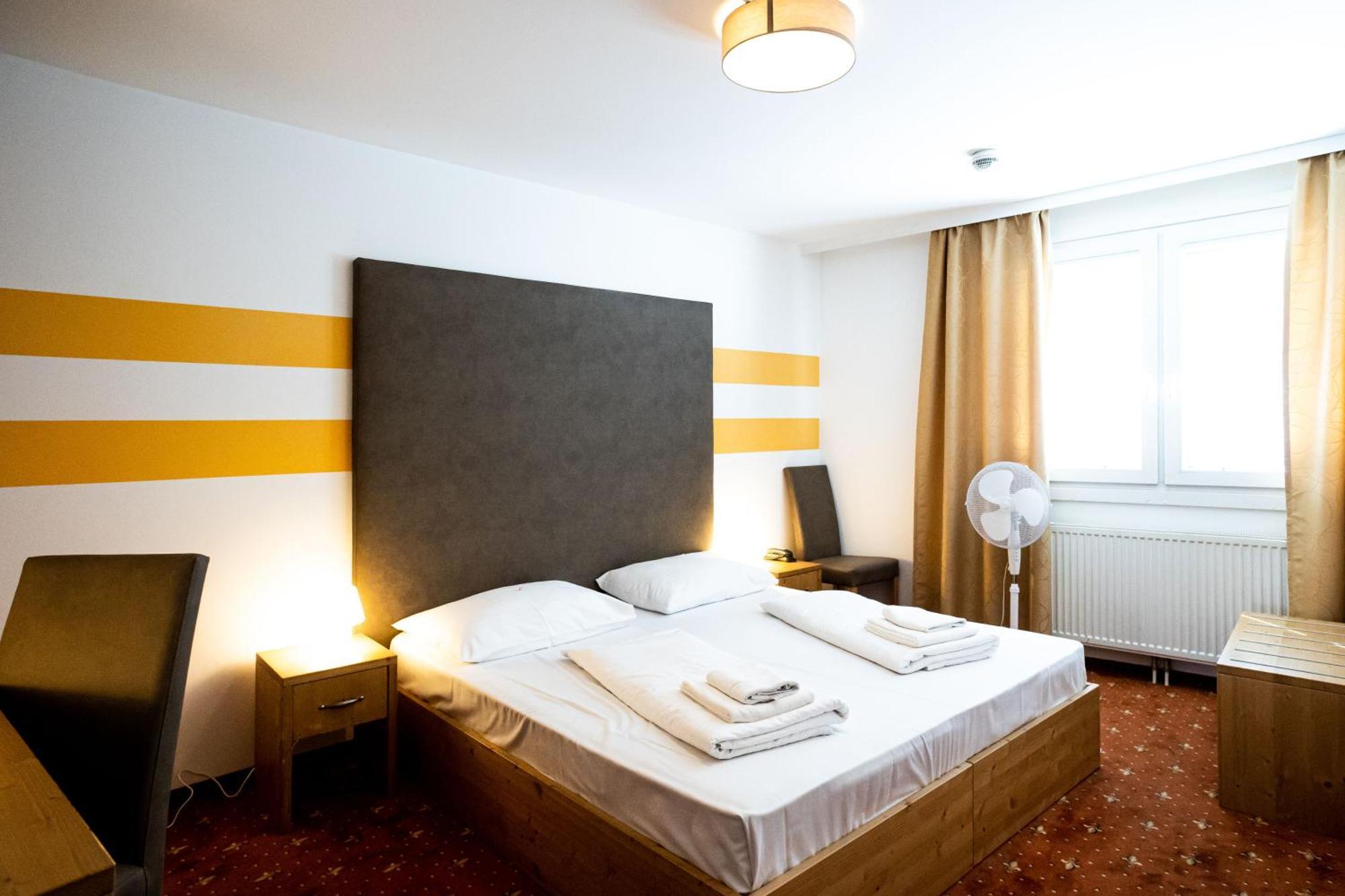 Lenas Donau Hotel Viena Exterior foto