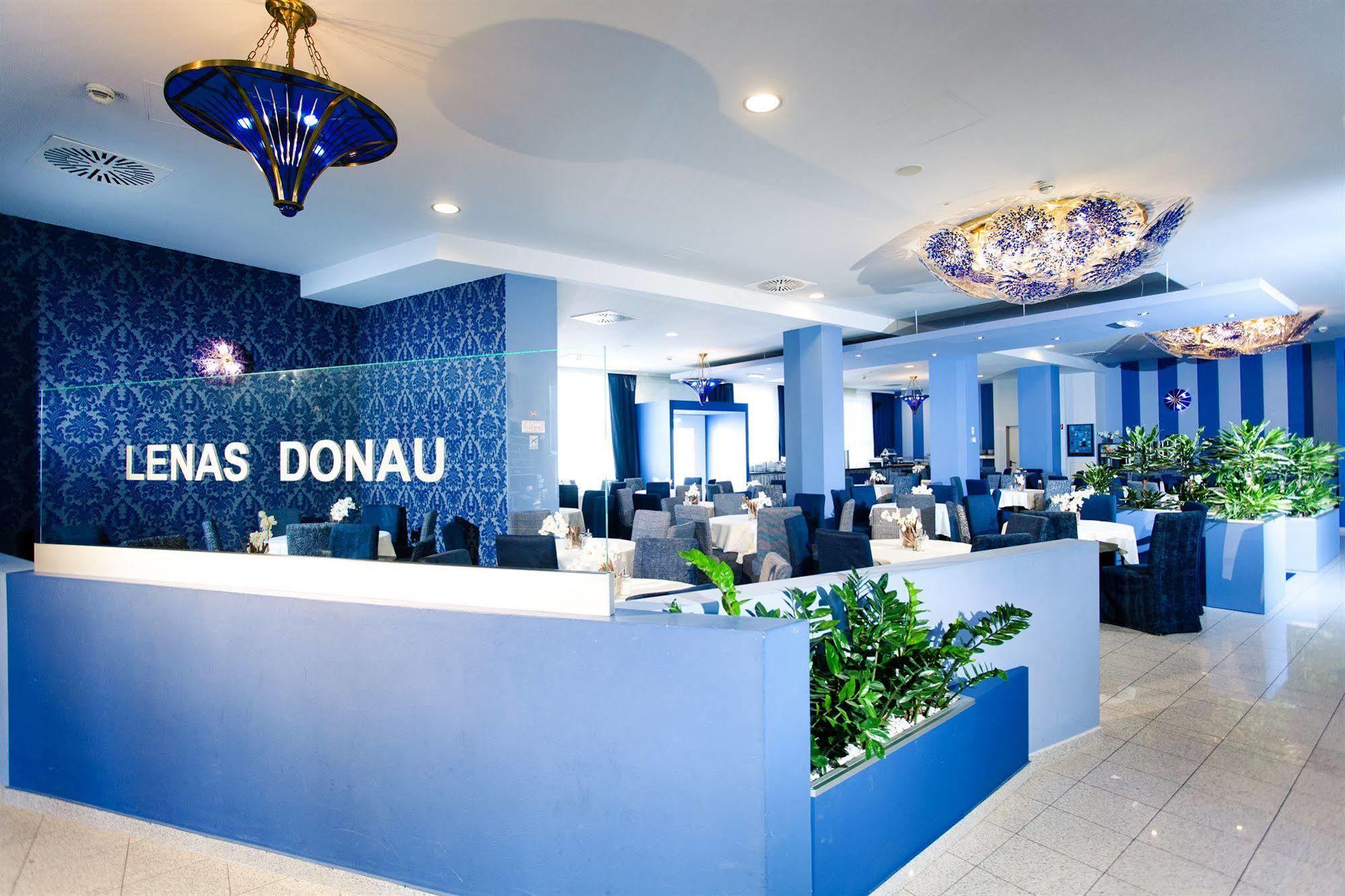 Lenas Donau Hotel Viena Exterior foto