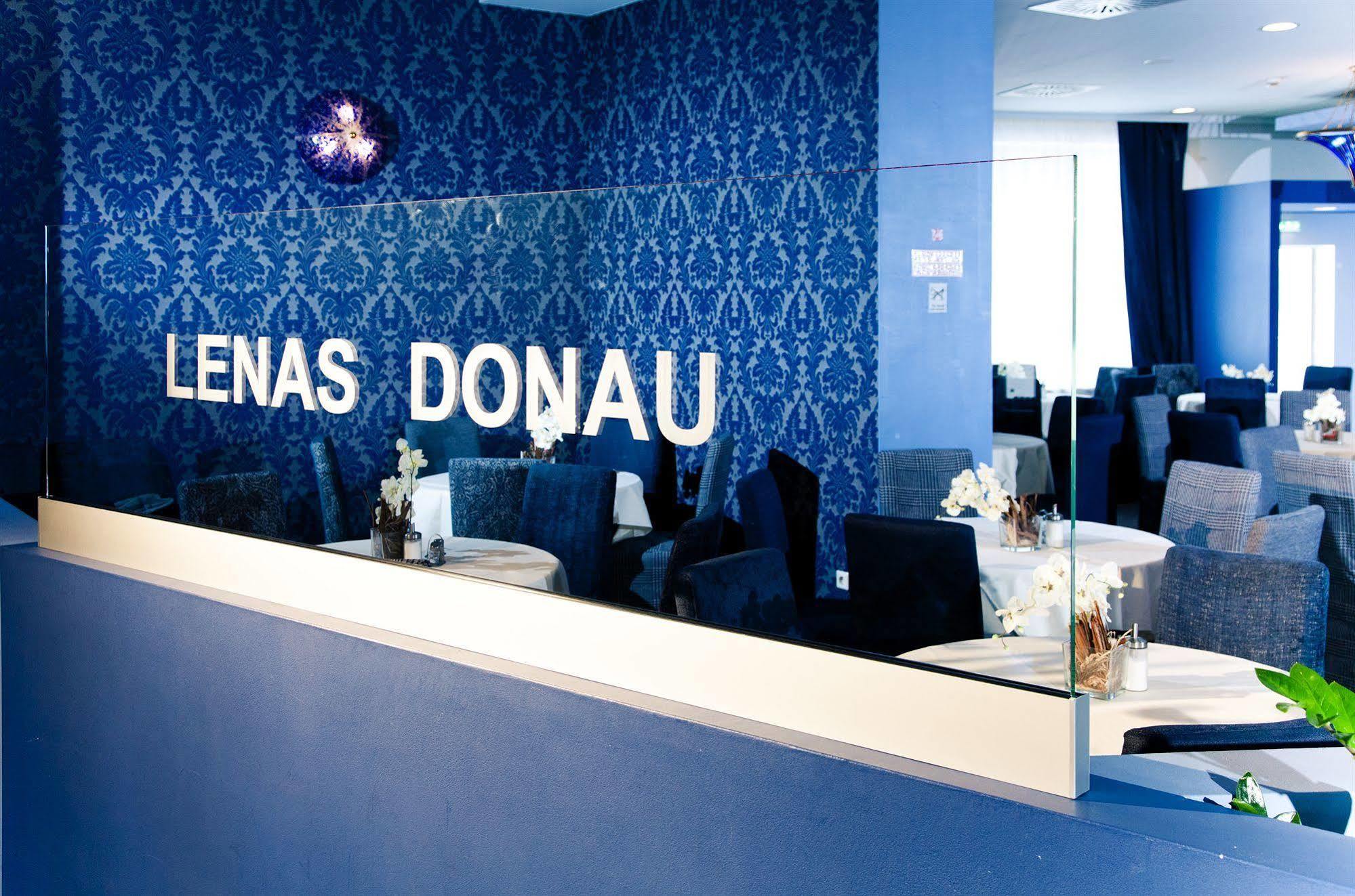 Lenas Donau Hotel Viena Exterior foto