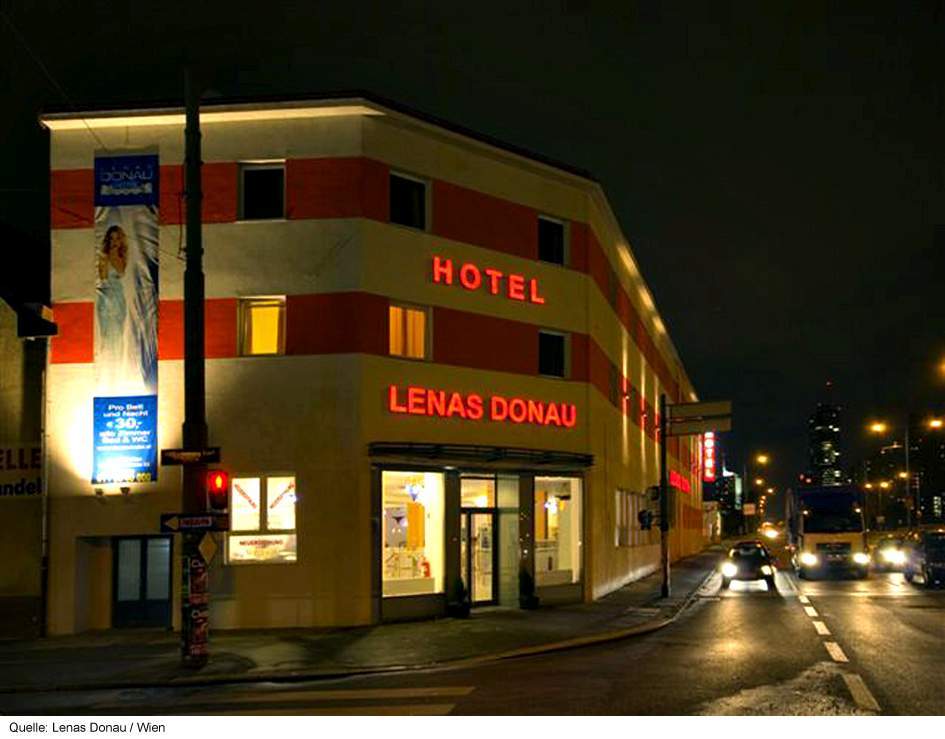 Lenas Donau Hotel Viena Exterior foto