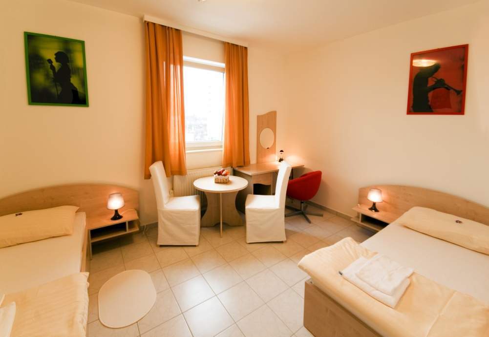 Lenas Donau Hotel Viena Exterior foto